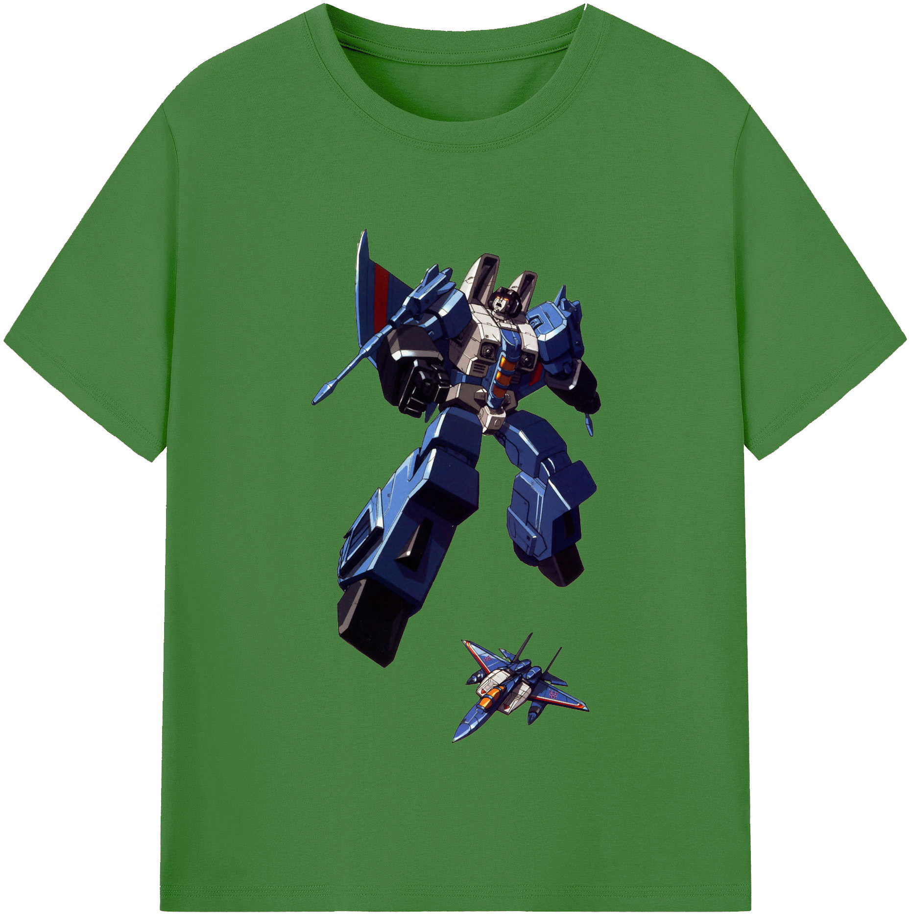 （画像用）  レディースカジュアルプリントTシャツ（綿100％）